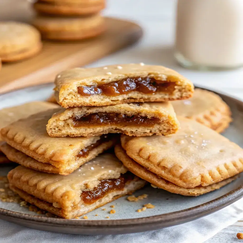 BROWN SUGAR POP TART COOKIES