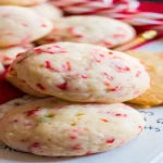 easy homemade candy cane cookies recipe