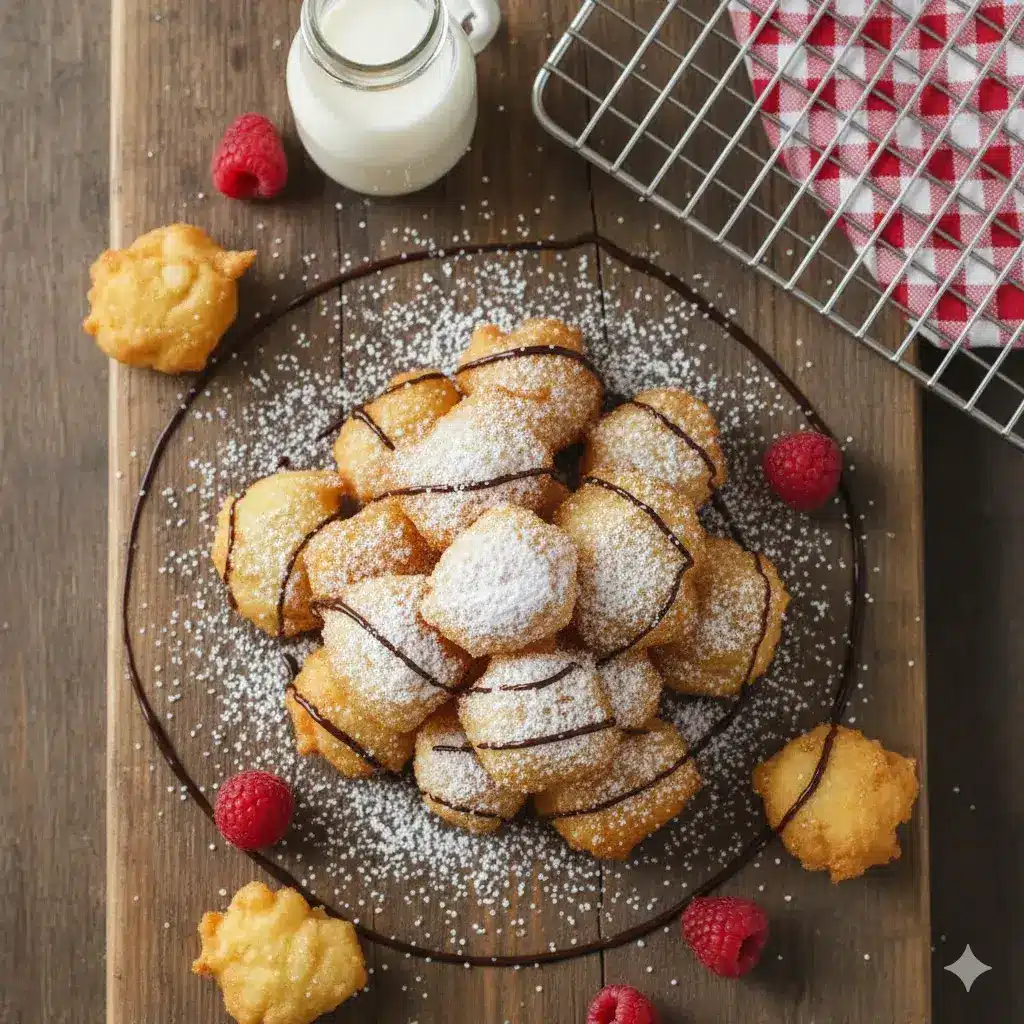 Funnel-Cake-Bites