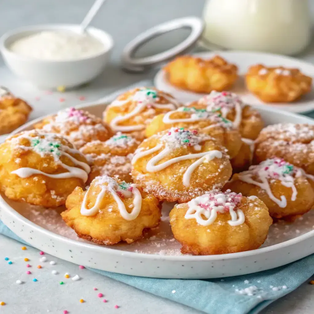 Funnel-Cake-Bites