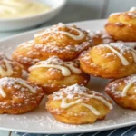 Funnel Cake Bites Recipe