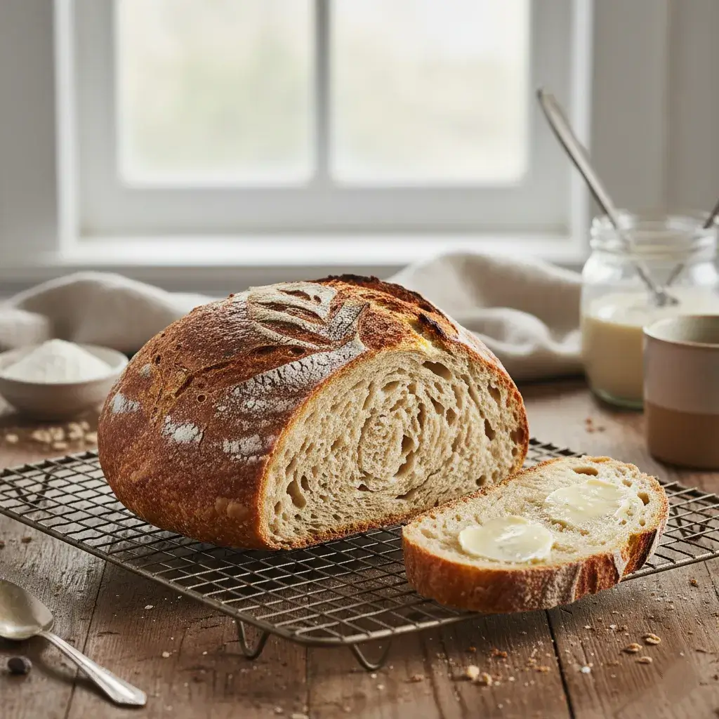 Gluten-Free Sourdough Bread