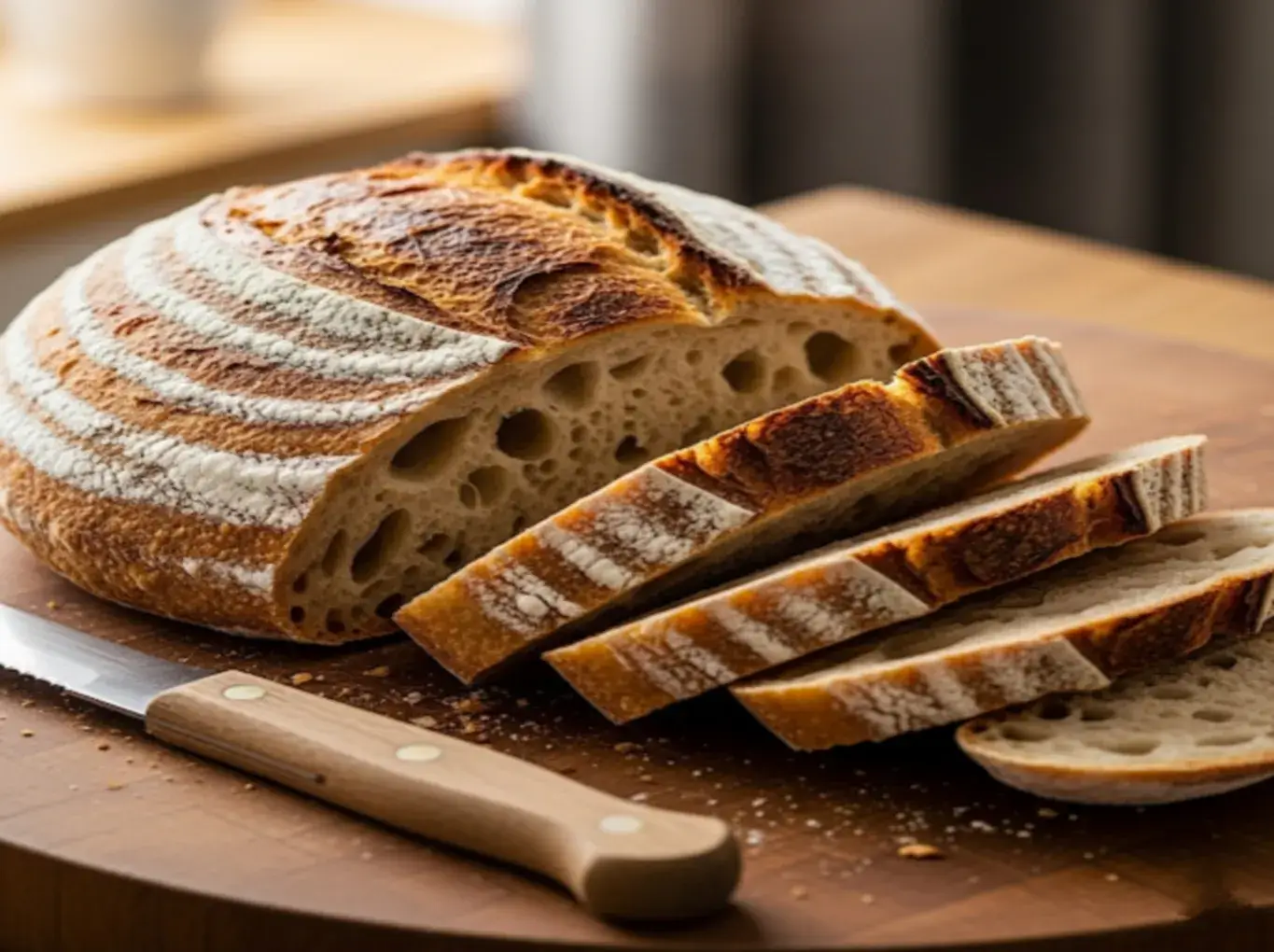 Gluten Free Sourdough Bread