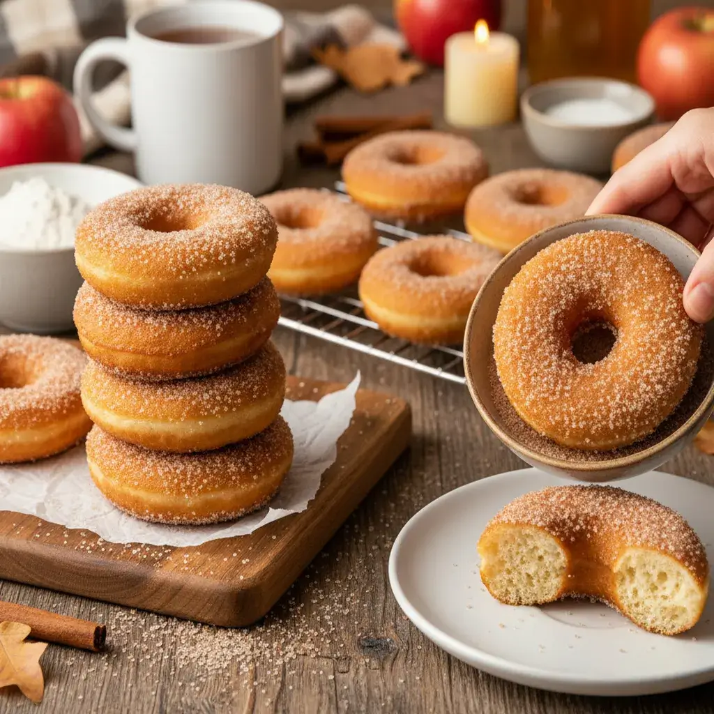 reducing-apple-cider-for-donut-recipe