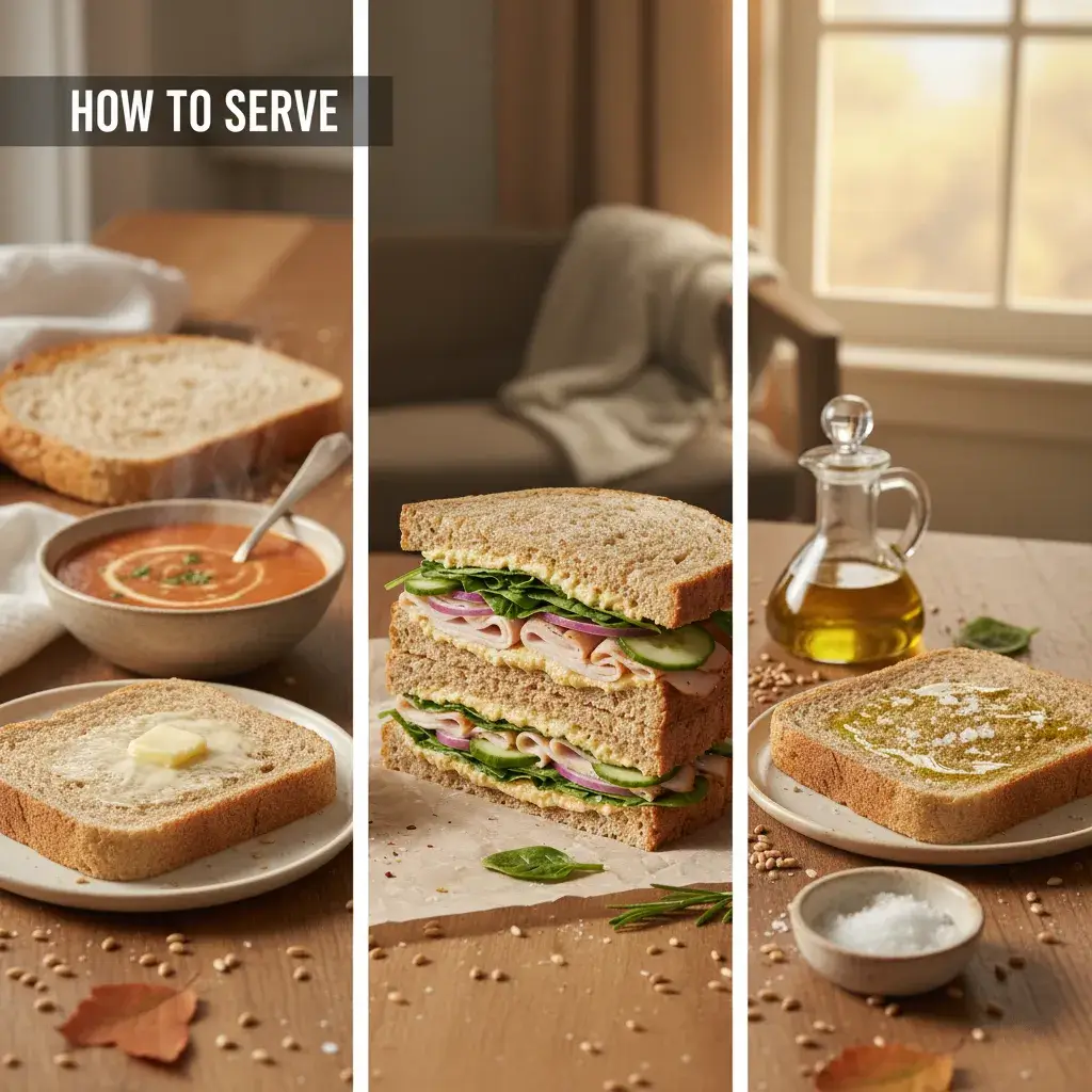 HOW TO SERVE