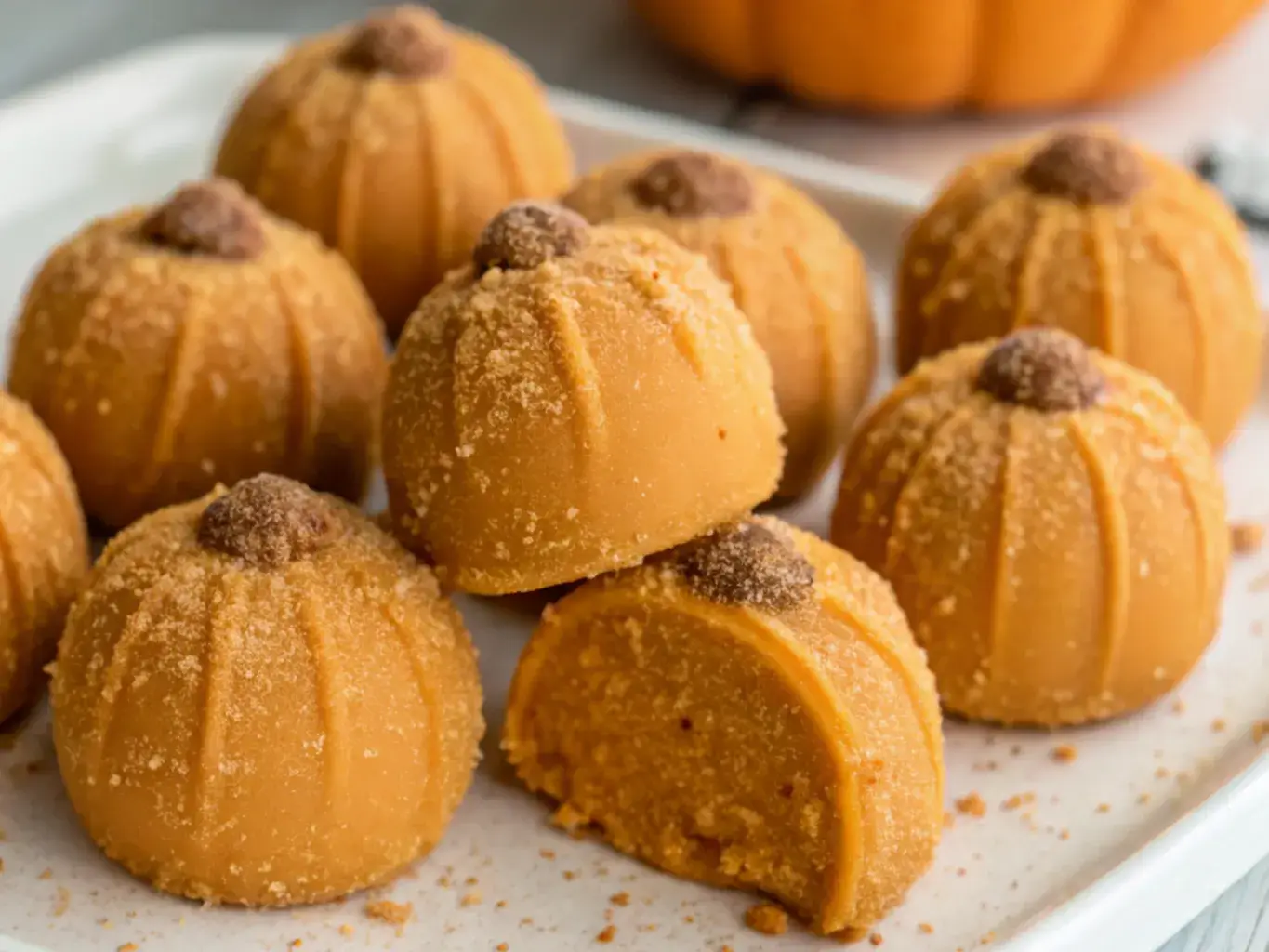 homemade-pumpkin-cheesecake-truffles