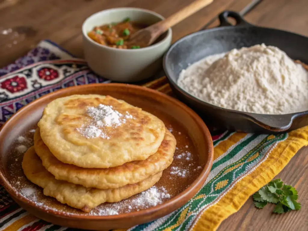 Navajo fry bread recipe golden puff