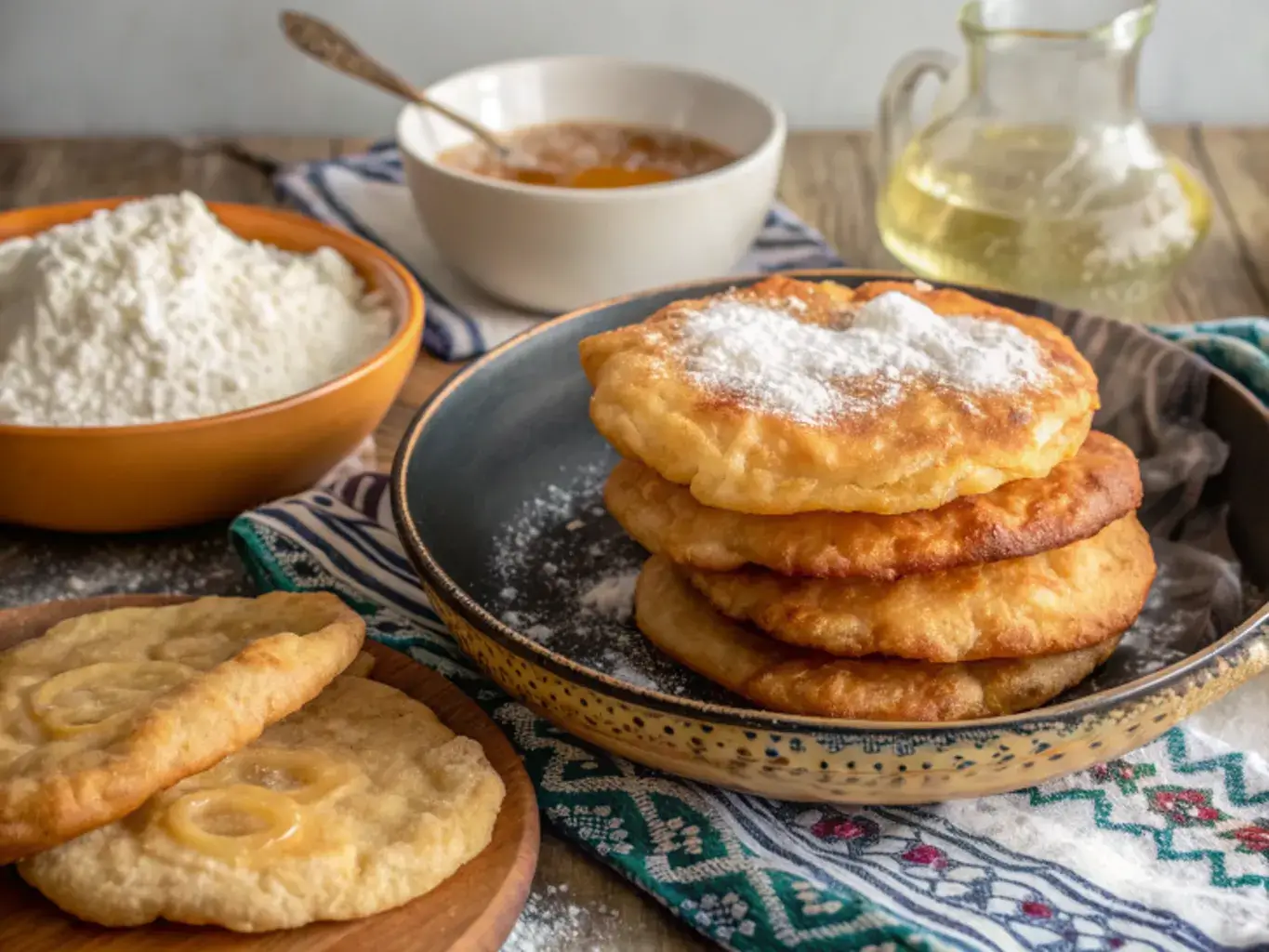 Navajo fry bread recipe golden puff