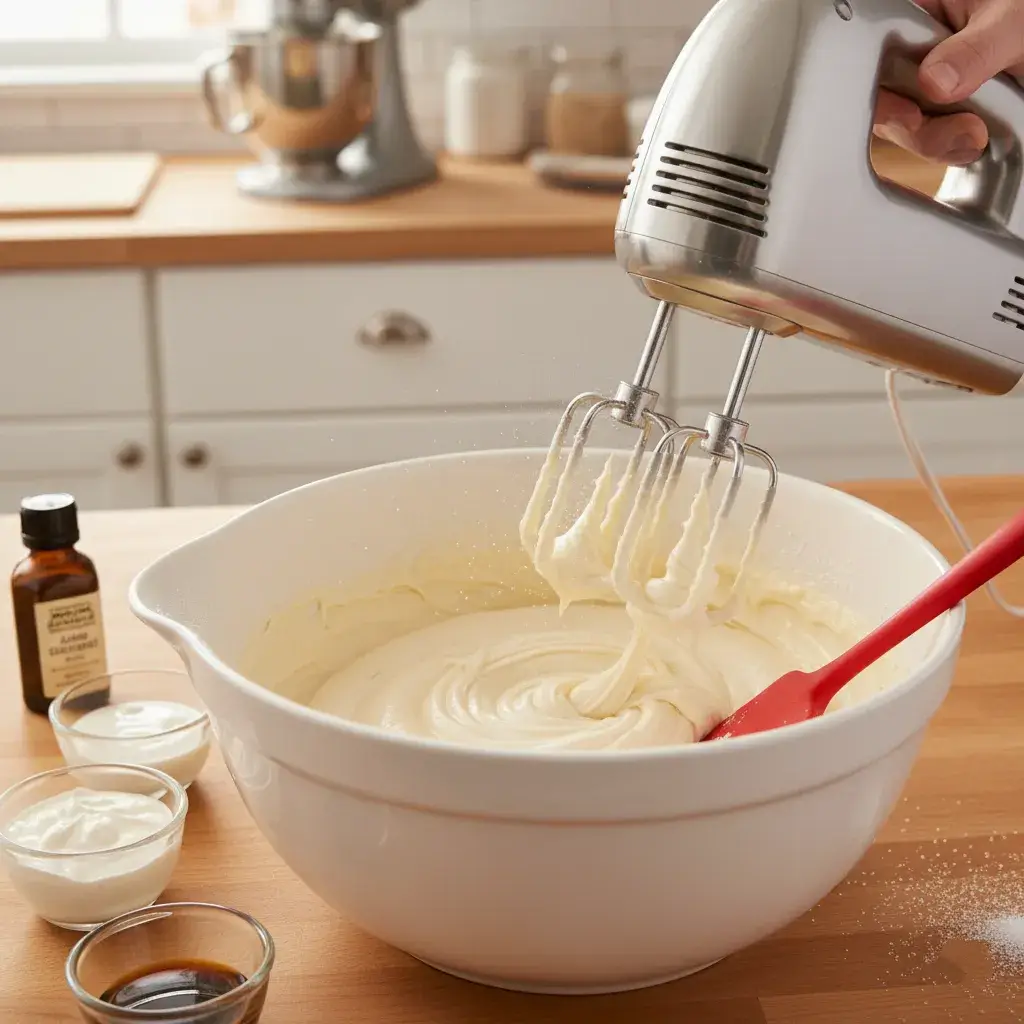 serving-slices-of-christmas-sugar-cookie-cheesecake
