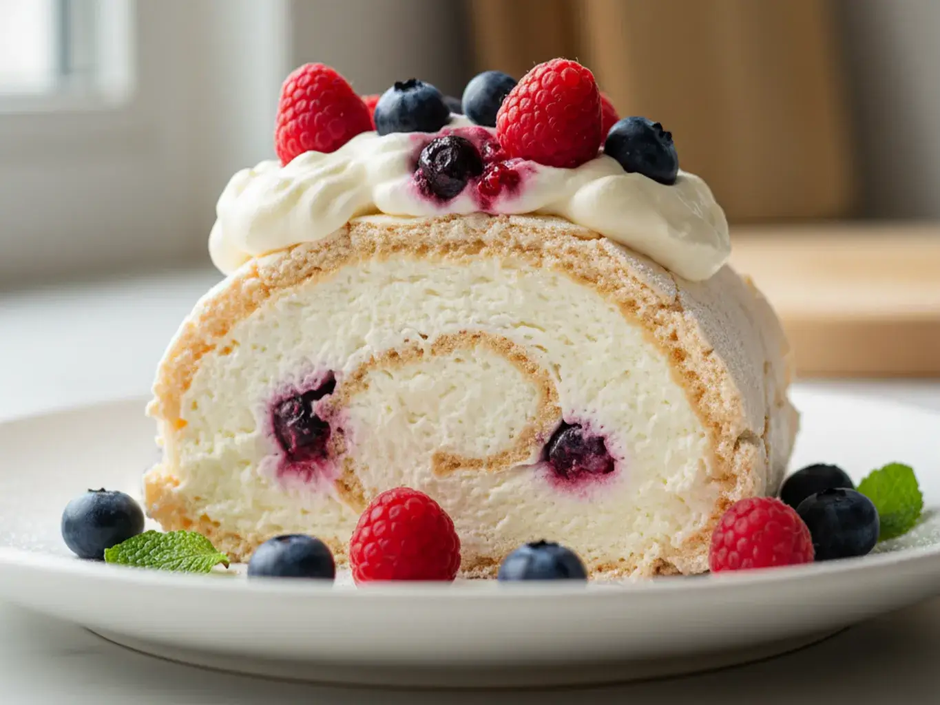 amazing-pavlova-roll-recipe-slice