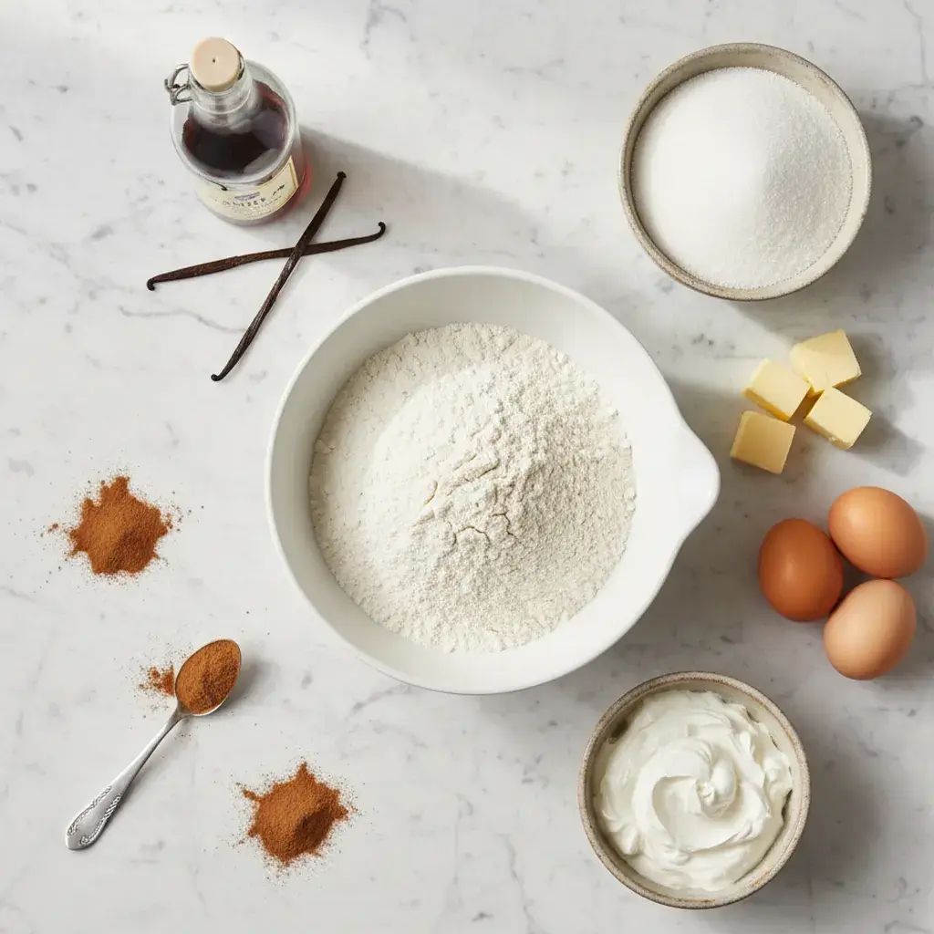 ingredients-for-cinnamon-swirl-sour-cream-bundt-cake-recipe
