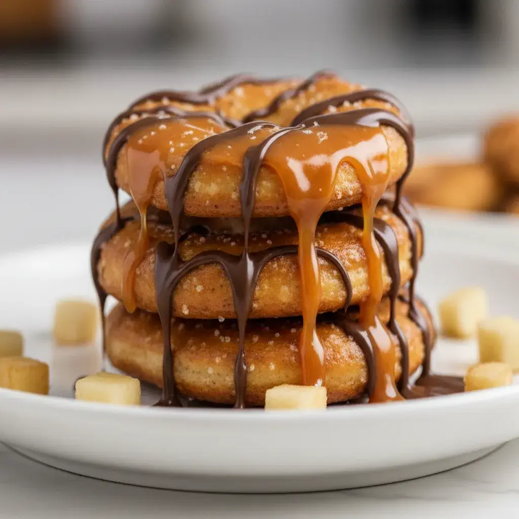 caramel apple pretzel bites party serving ideas