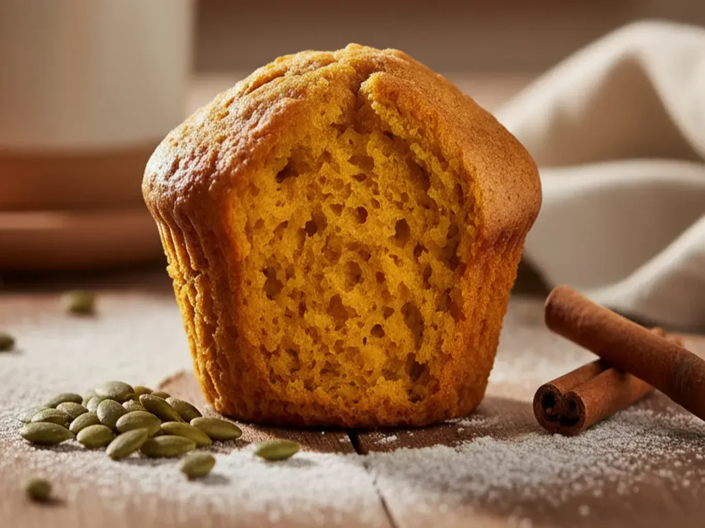 healthy-greek-yogurt-pumpkin-muffins