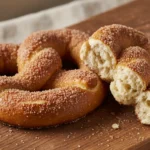 homemade cinnamon sugar soft pretzels recipe