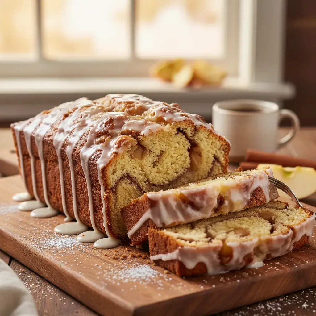 Easy Amish Apple Fritter Bread: A Quick & Delicious Homemade Recipe