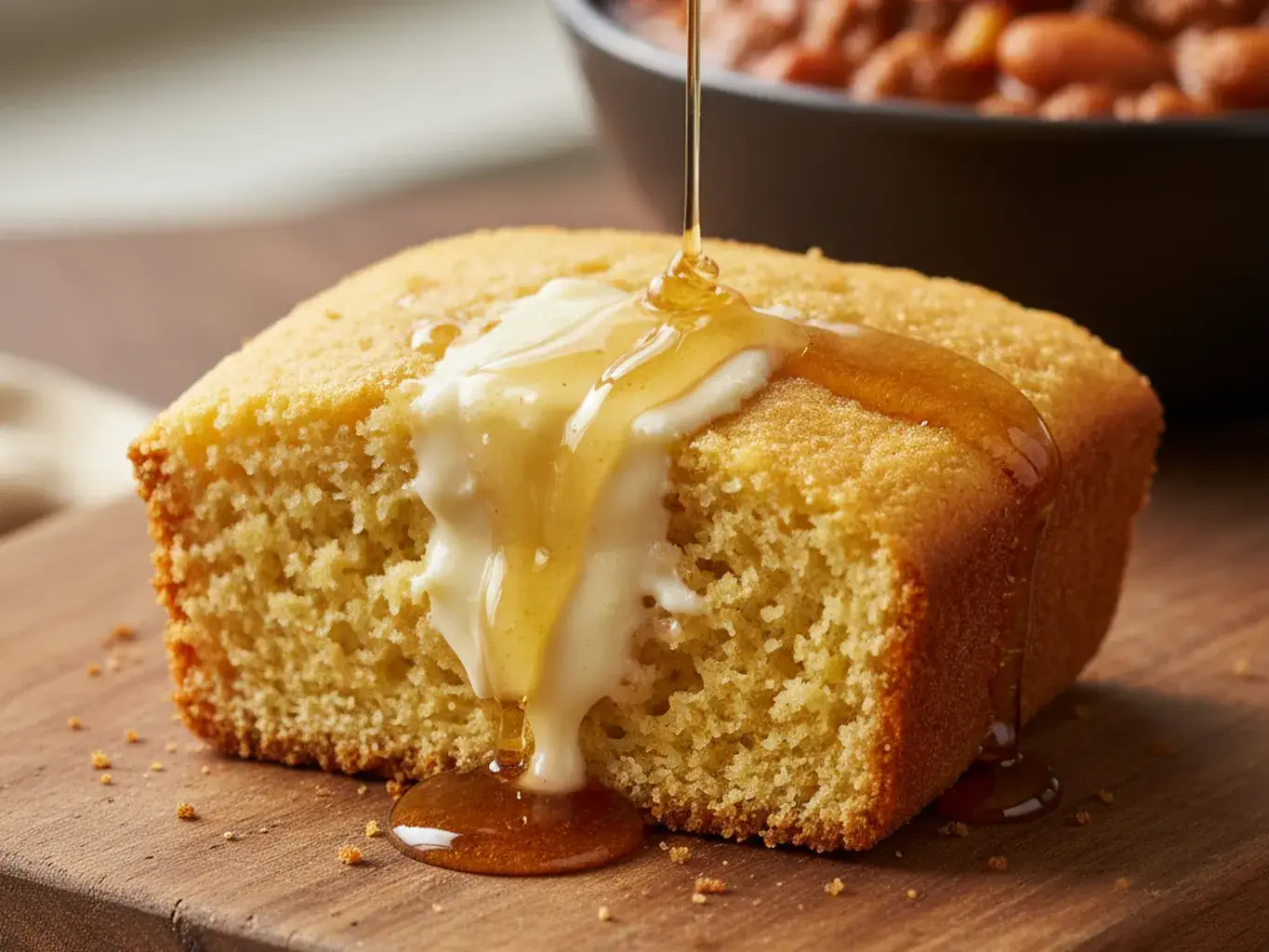 moist and easy gluten free cornbread recipe