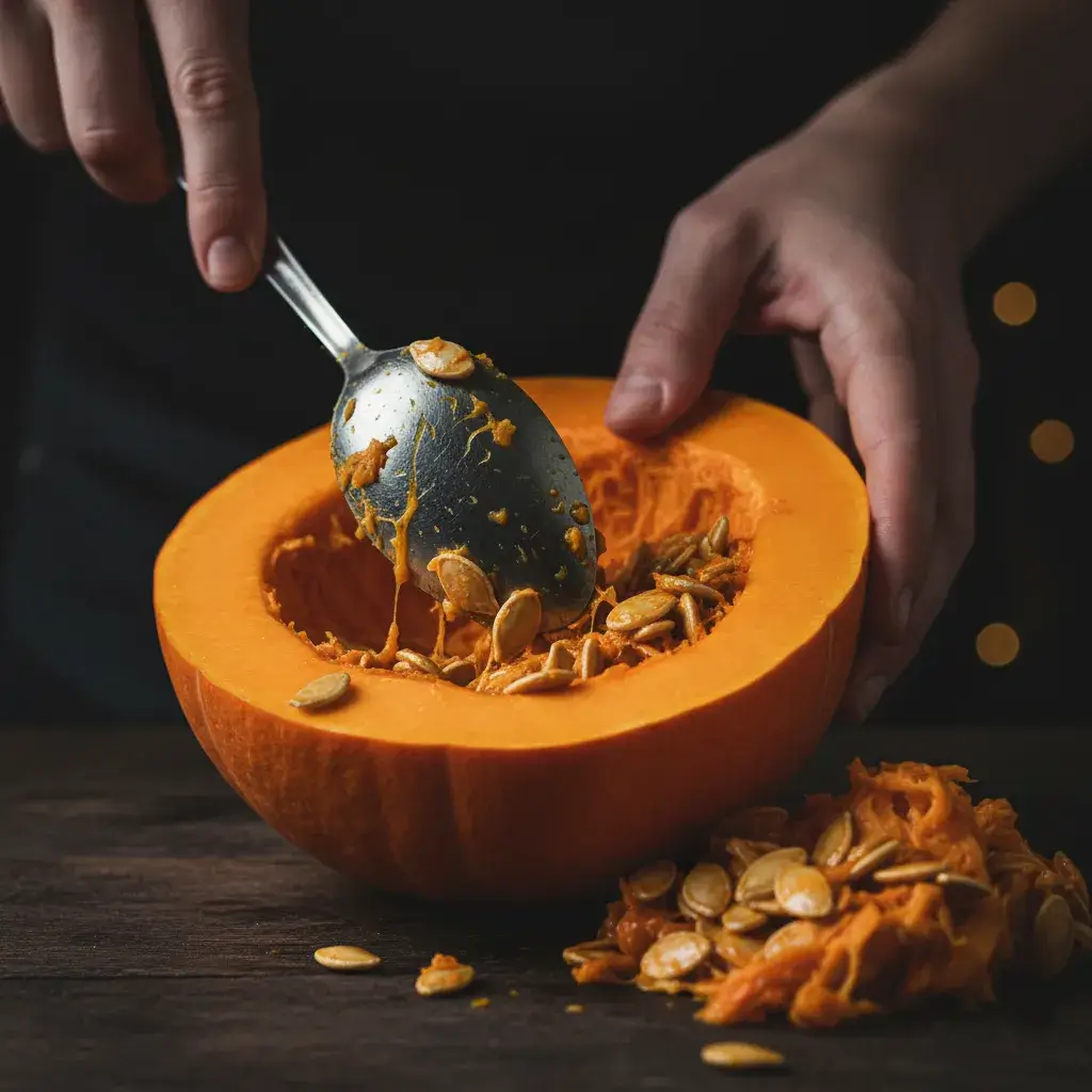 roasting-pumpkin-seeds-healthy-snack