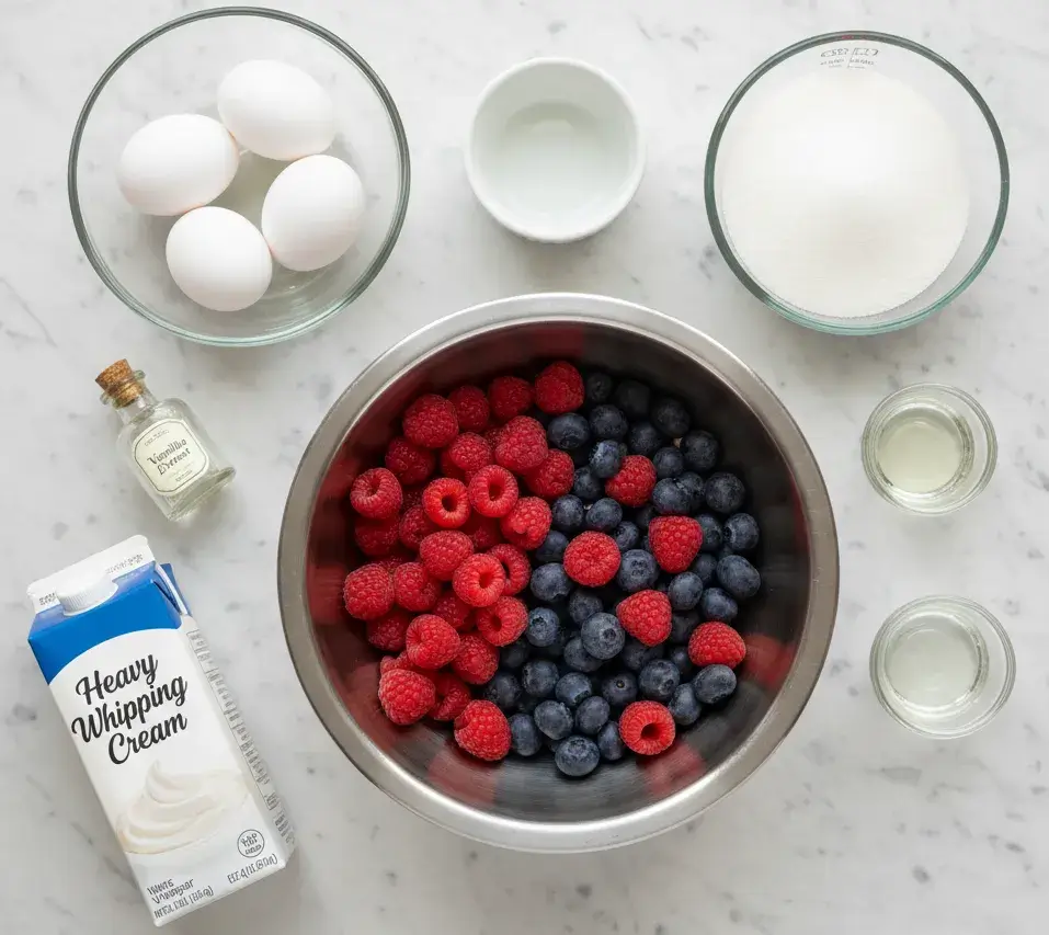 ingredients-for-amazing-pavlova-roll