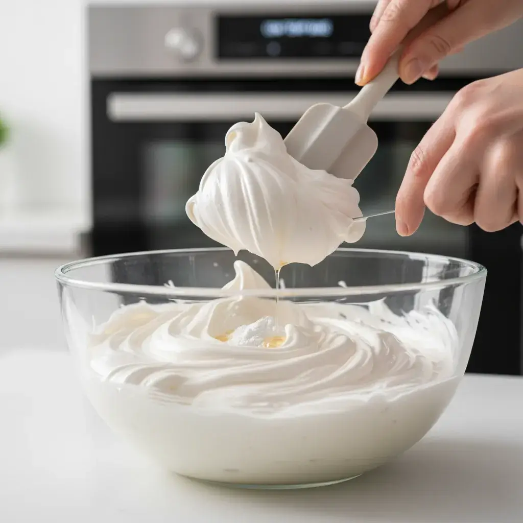 making meringue for pavlova recipe