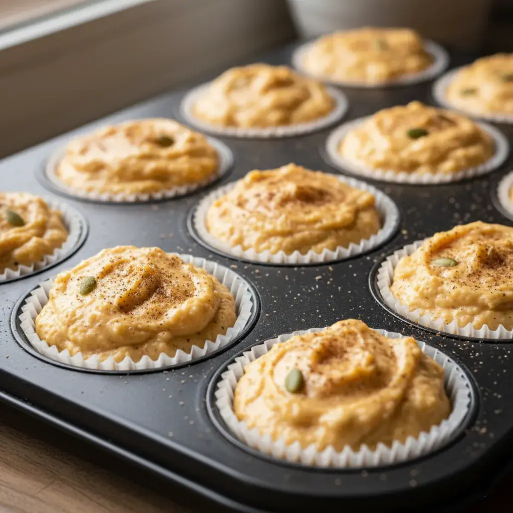 pumpkin-muffin-batter-ready-to-bake