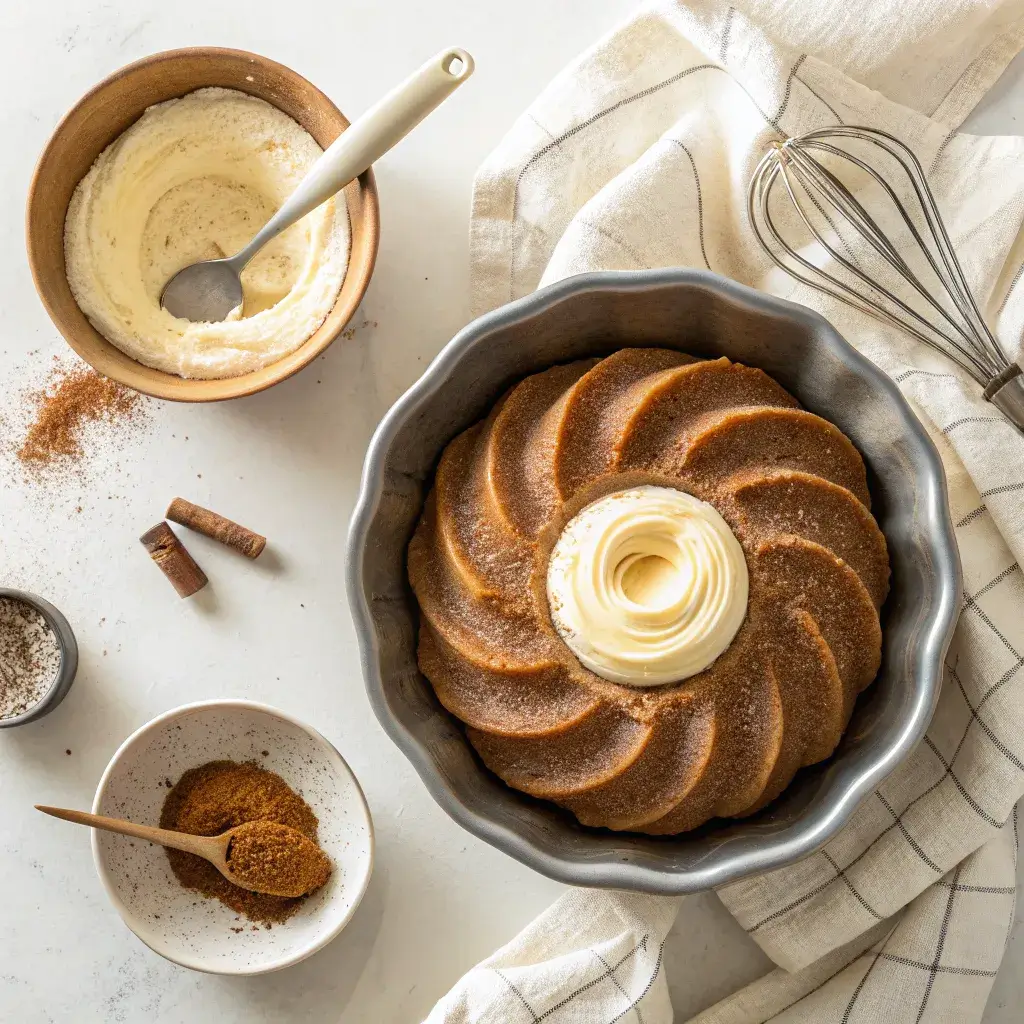 Cinnamon Swirl Bundt Cake Recipe