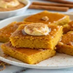 easy Pumpkin Cornbread with Cinnamon Honey Butter recipe