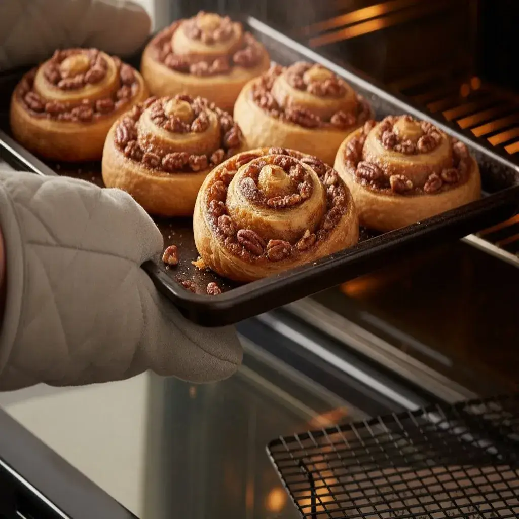 Allow the Pecan Pie Crescent Rolls