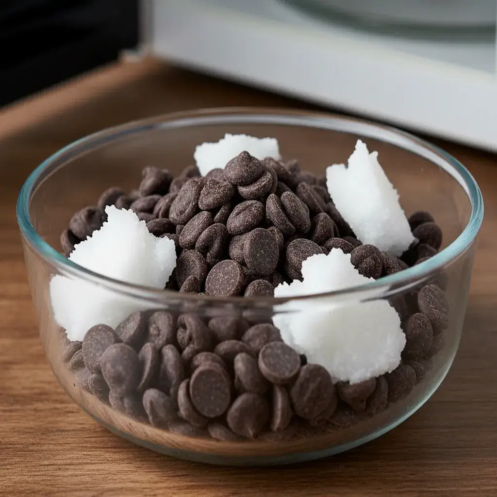 chocolate chips and coconut (1)