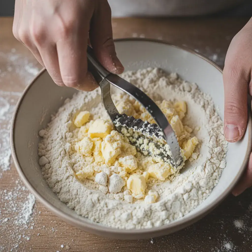 making-gluten-free-pie-crust-dough