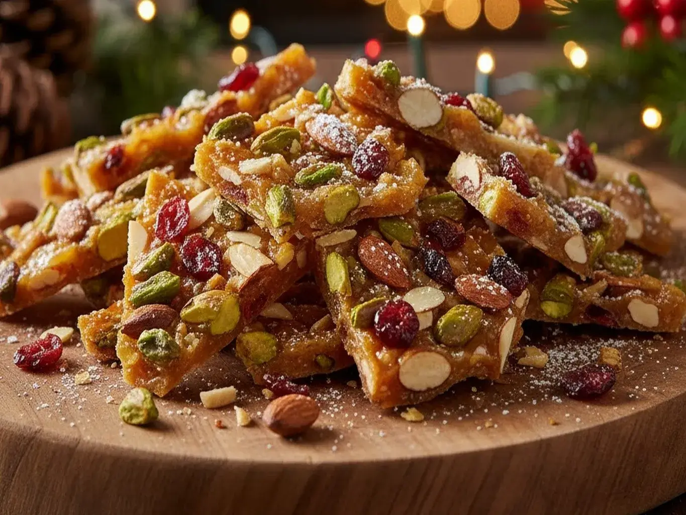 festive-winter-brittle-pile
