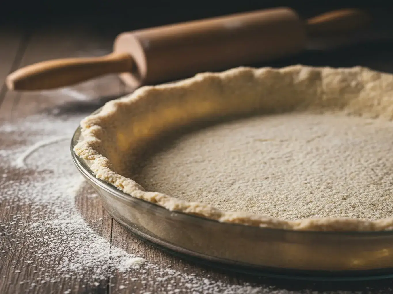 homemade-gluten-free-pie-crust-in-pan