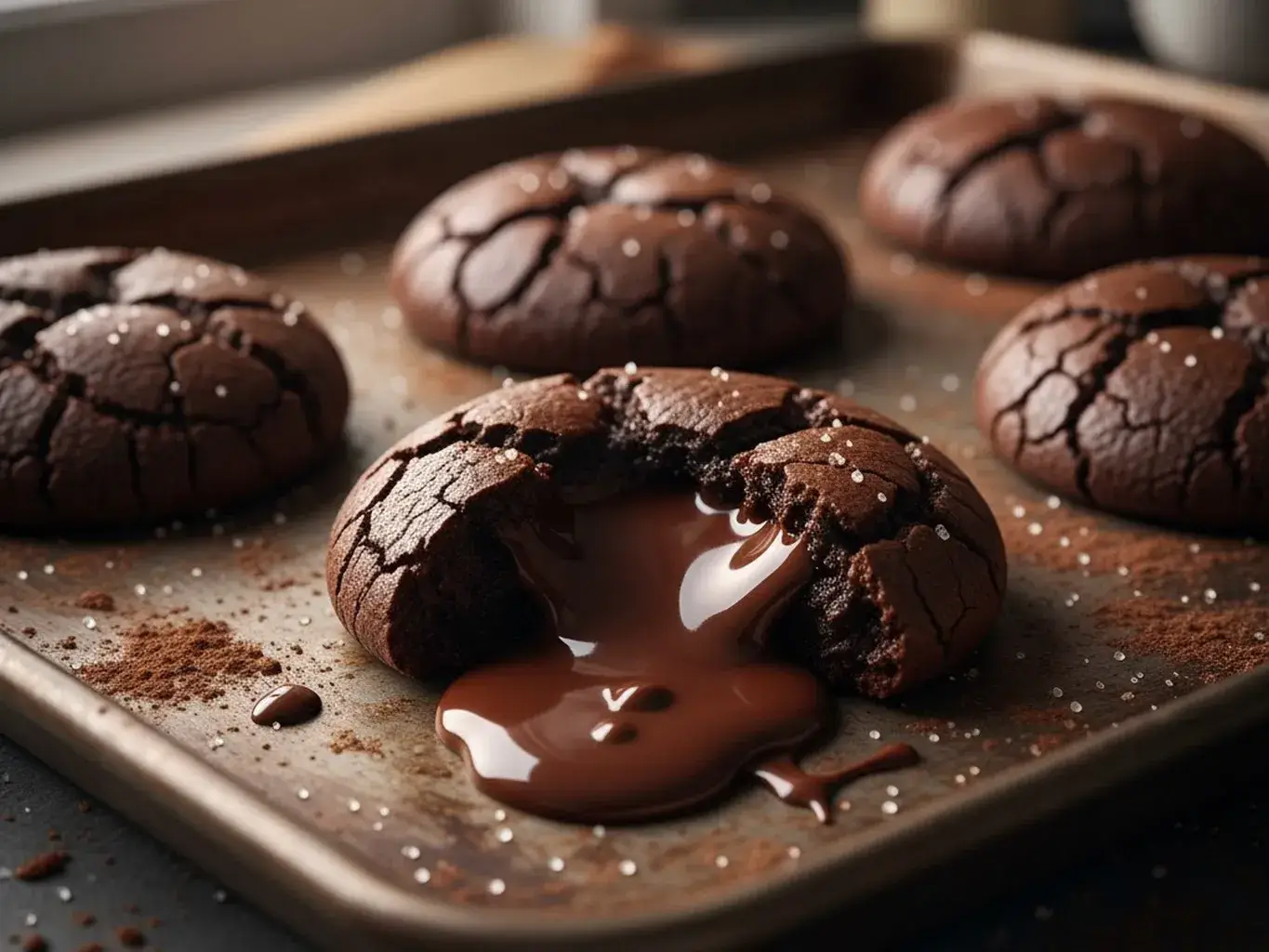 homemade-gooey-lava-cookies-molten-center
