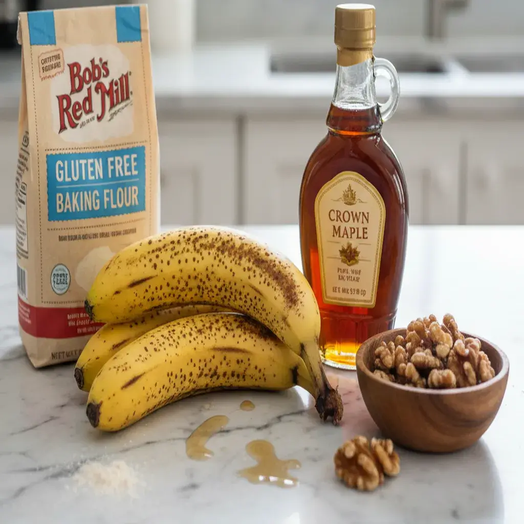 ingredients-for-gluten-free-banana-bread-recipe