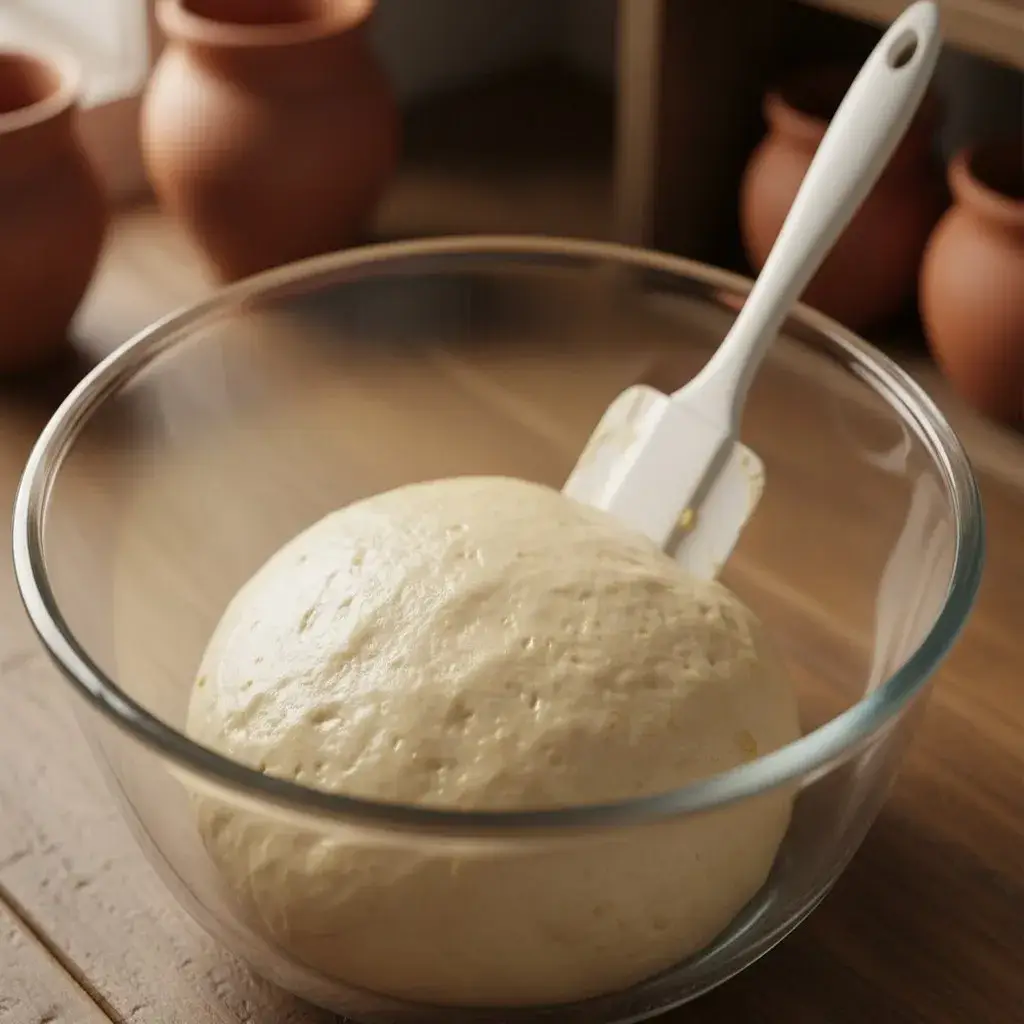 mixing-gluten-free-pizza-dough