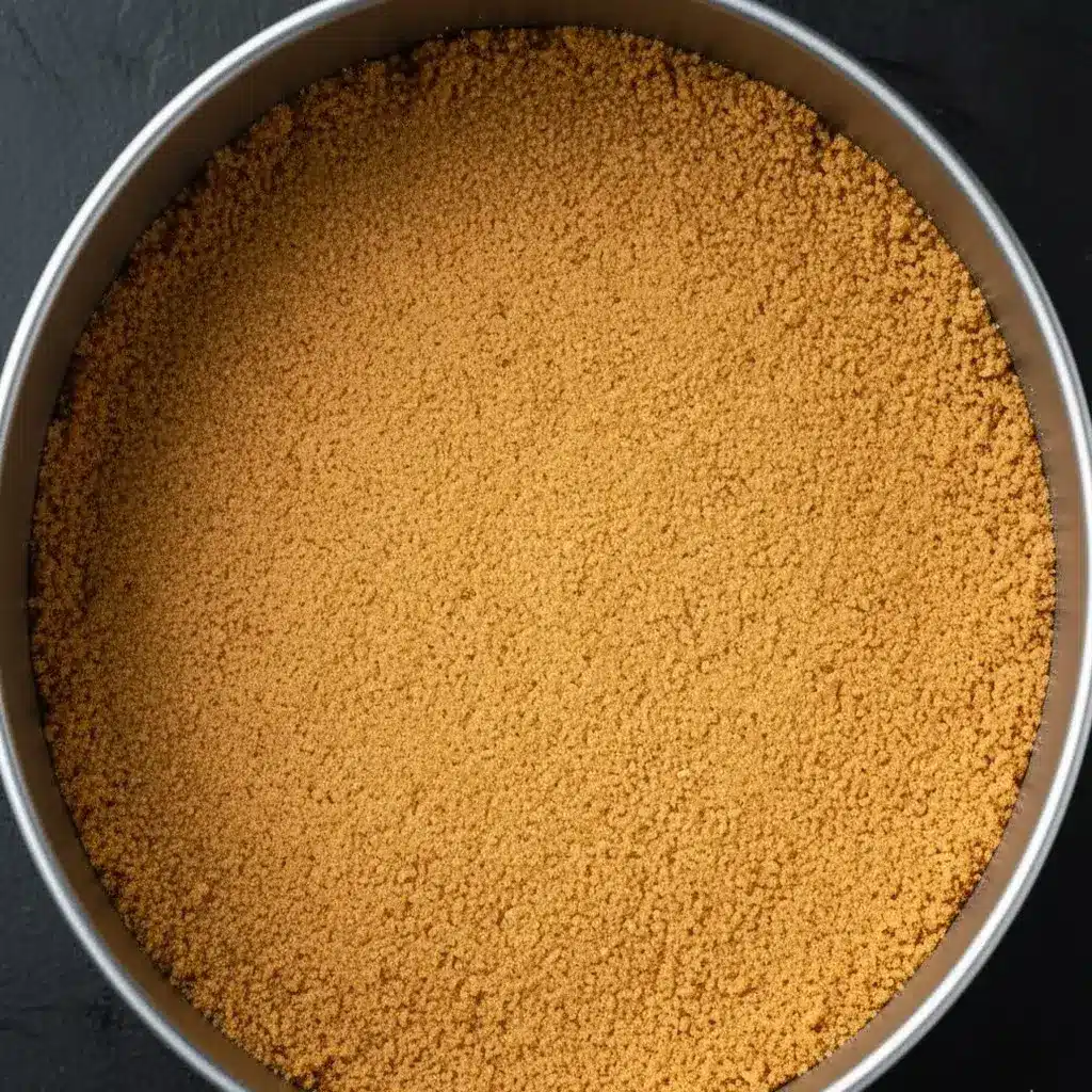 graham cracker crust for peach cobbler cheesecake