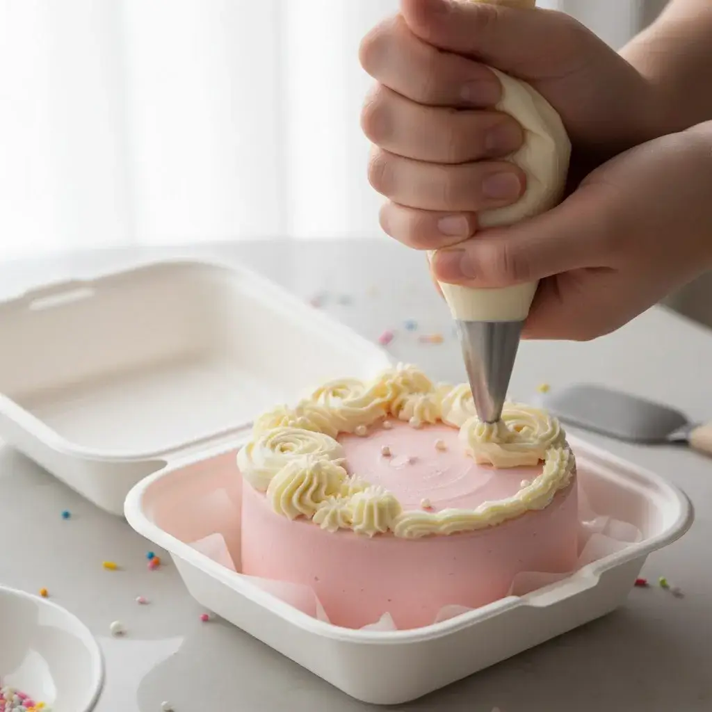 decorating-a-bento-cake