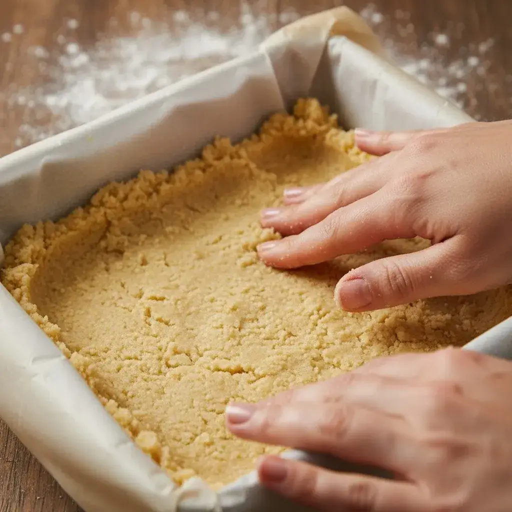 making-gluten-free-pumpkin-pie-bars-crust