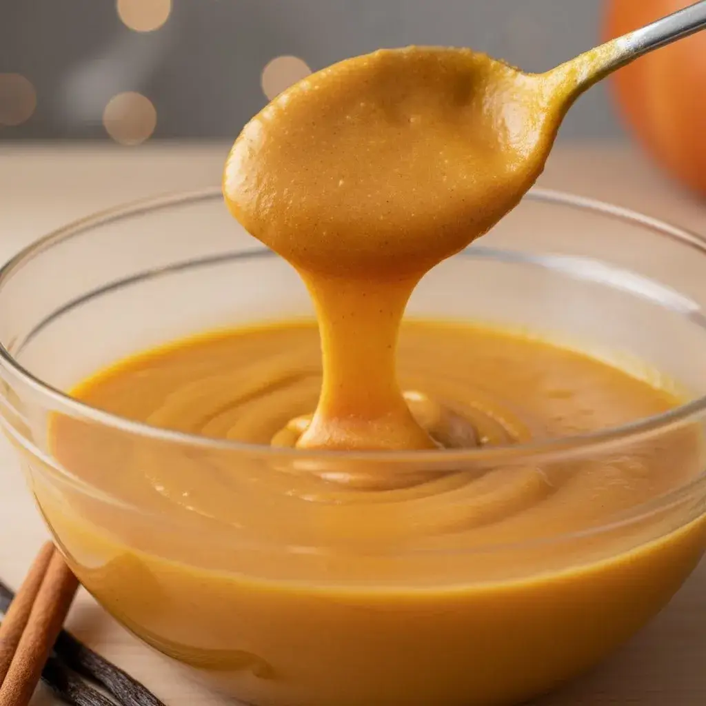 homemade filling for mini pumpkin pie cups
