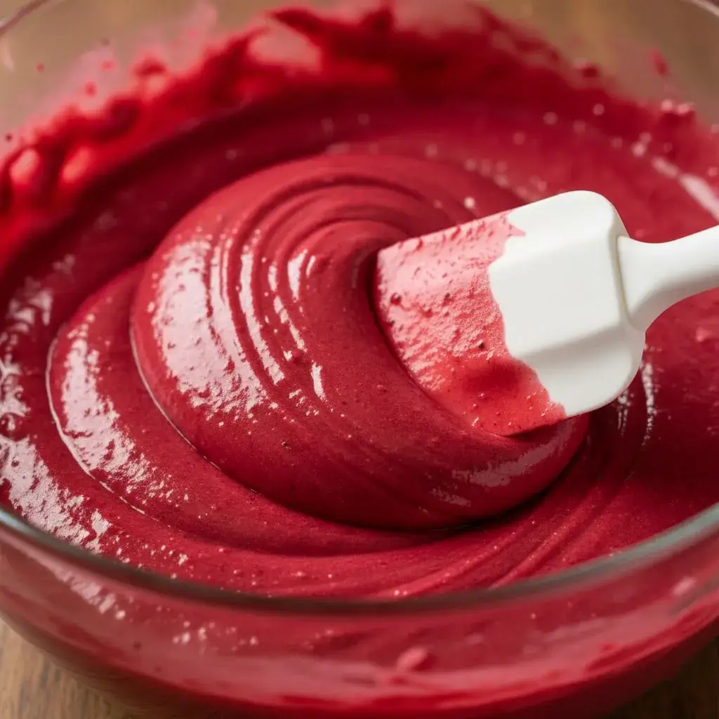 vibrant-red-gluten-free-cupcake-batter