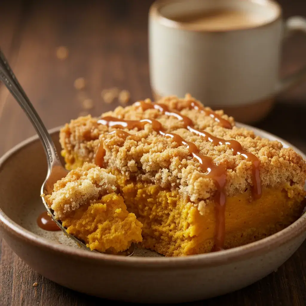 serving-easy-pumpkin-dump-cake