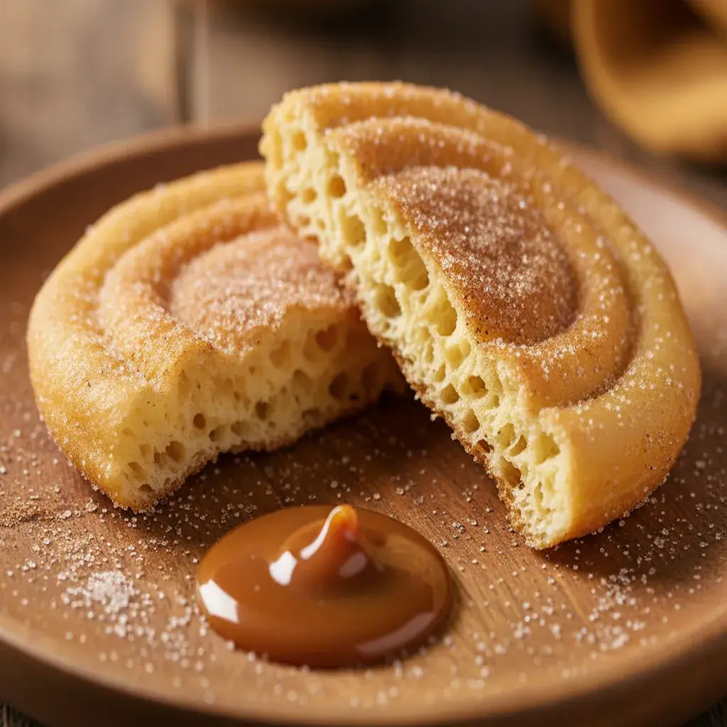 broken-traditional-bunuelo-with-cajeta