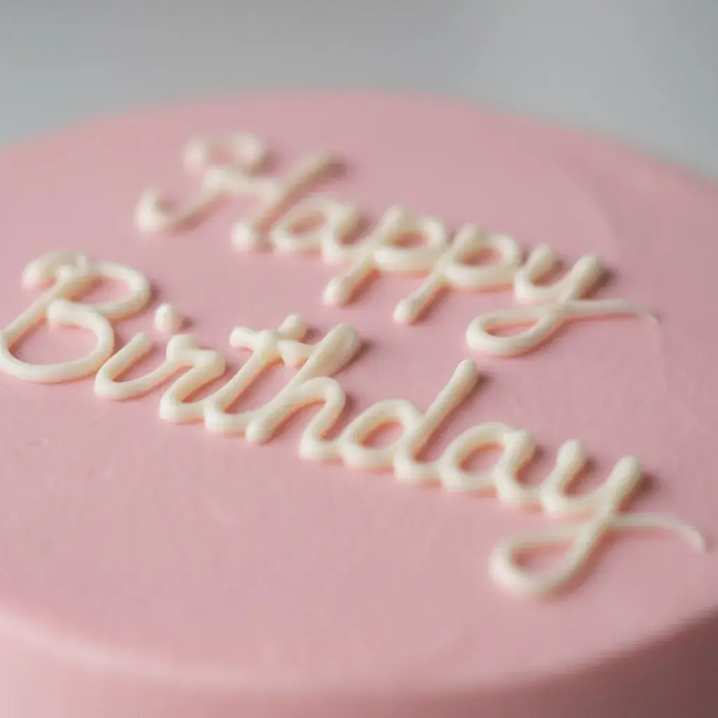 Endless possibilities for your mini cakes