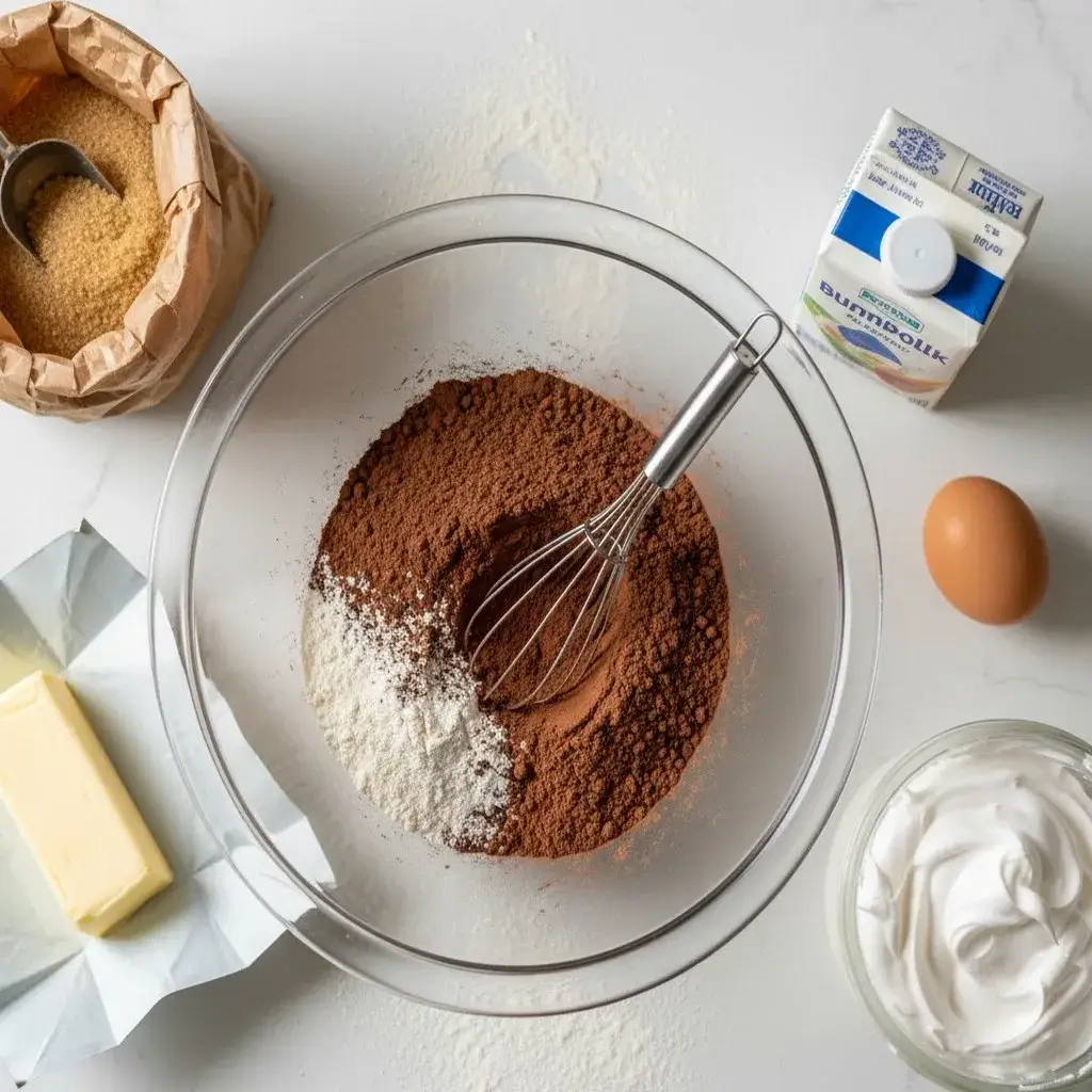 ingredients-for-chocolate-whoopie-pies