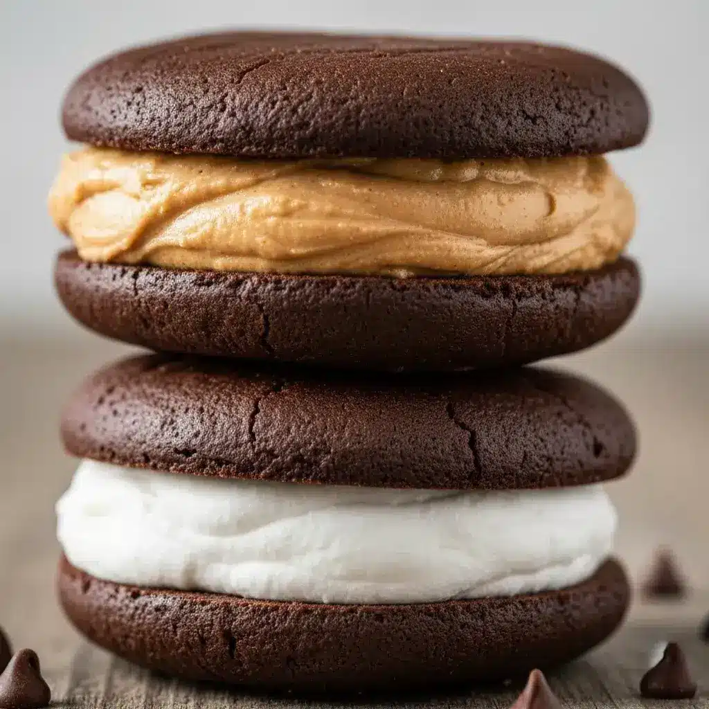 chocolate-whoopie-pies-variations