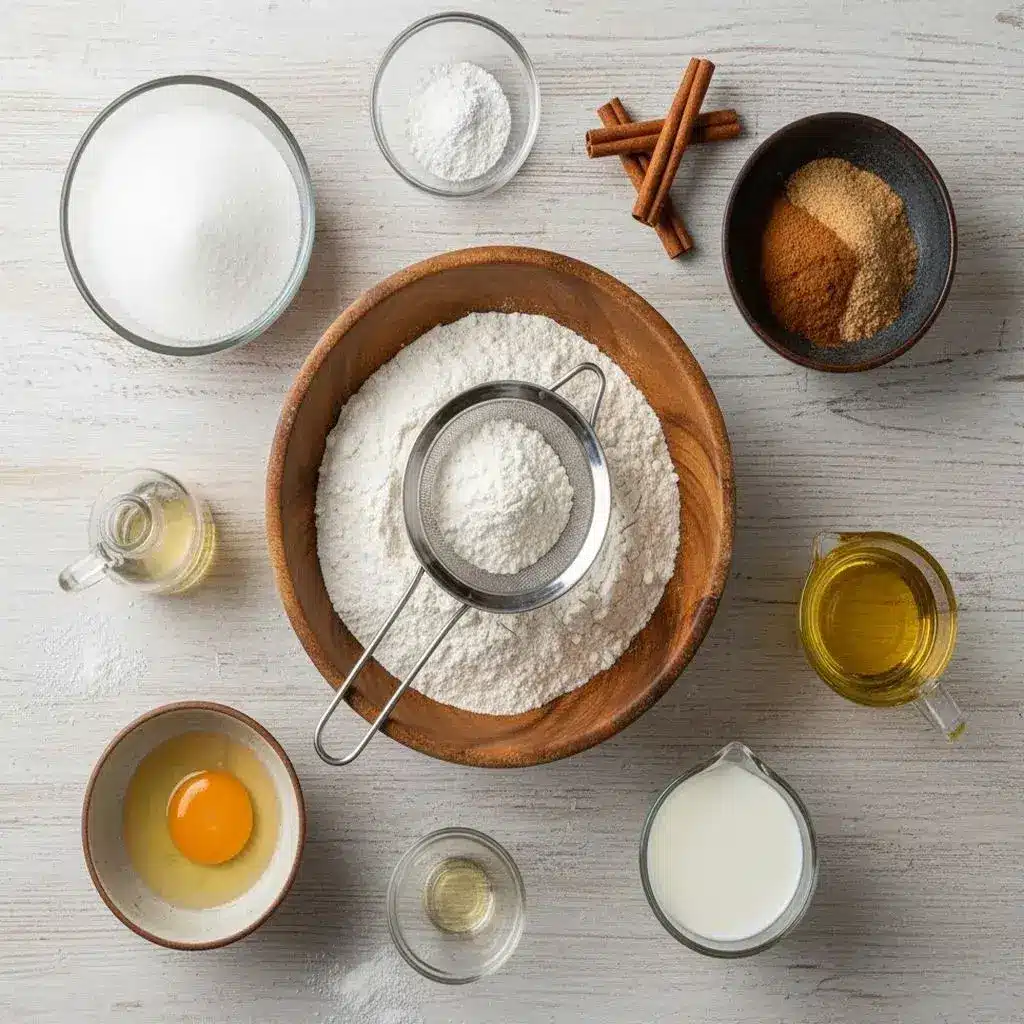 simple ingredients for amish cinnamon bread recipe