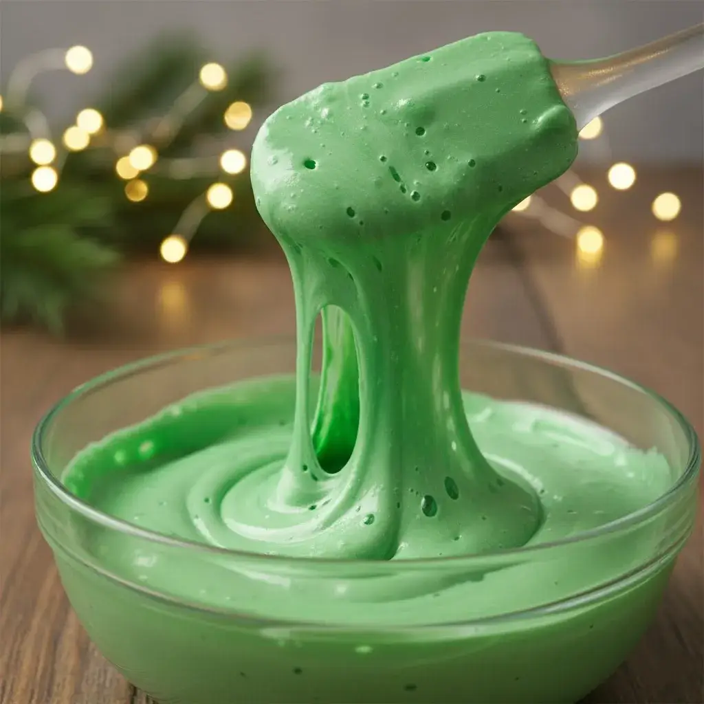 green-marshmallow-mixture-for-grinch-bites