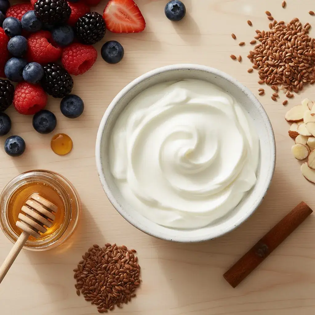 healthy-chobani-yogurt-toppings-bowl