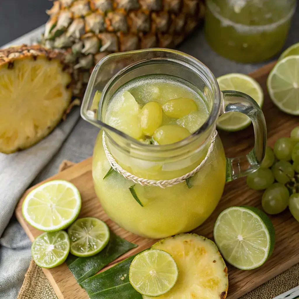 homemade-baja-blast-ingredients