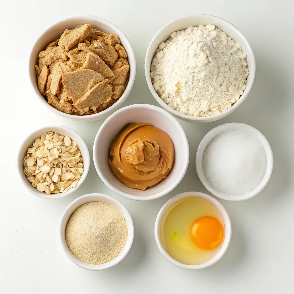 ingredients-for-5-ingredient-peanut-butter-cookies