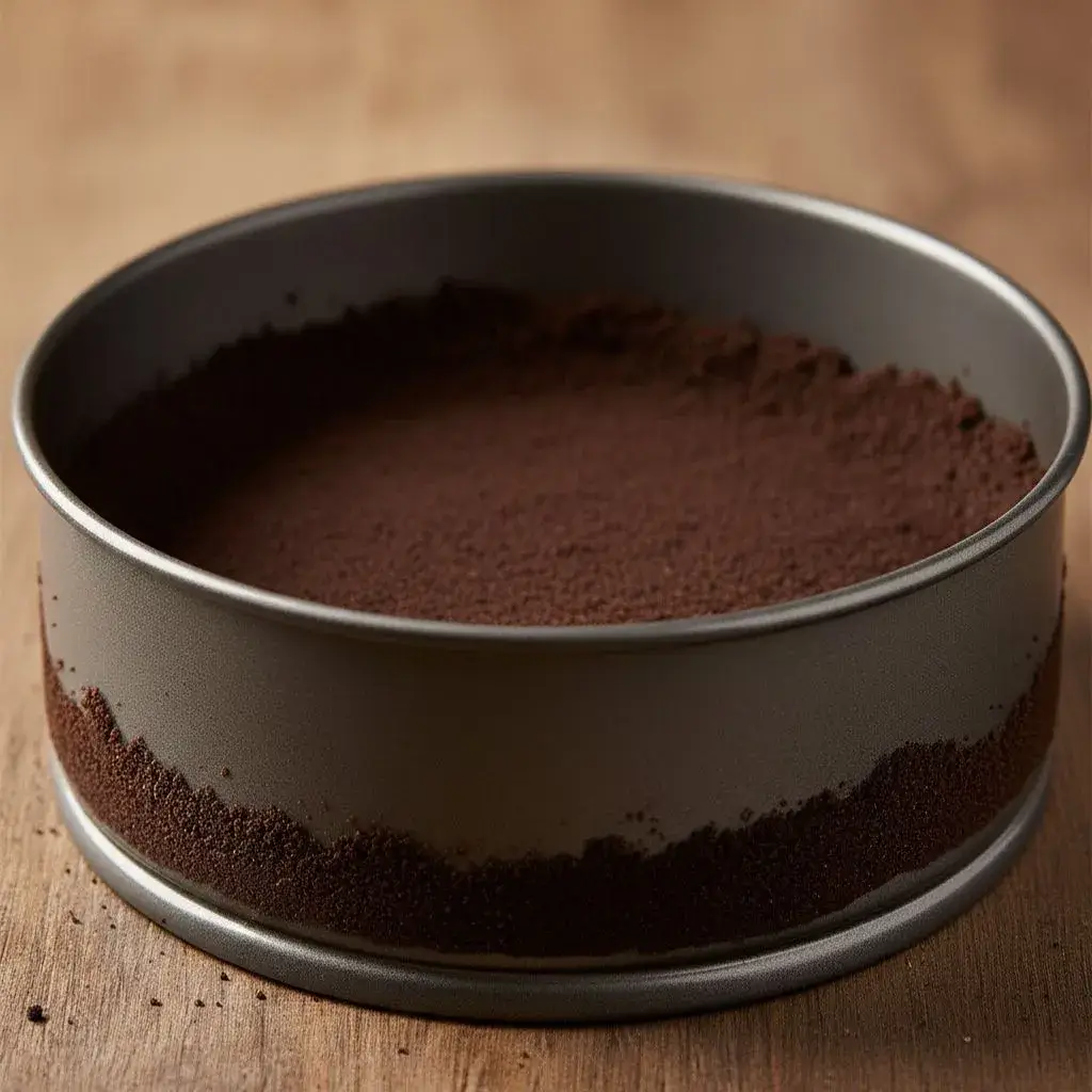 pressed oreo cookie crust from crushed oreo cookies recipe